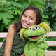 Image for article titled Sesame Street Introduces Karli, Whose Mother Has an Opioid Addiction